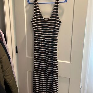 Antropolgie Striped Maxi